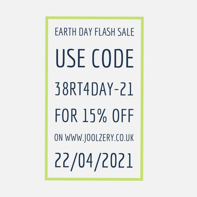 2021 Earth Day Flash Sale voucher